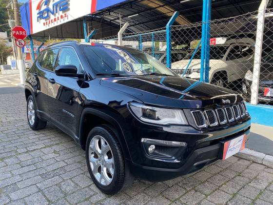 JEEP COMPASS 2.0 16V DIESEL LONGITUDE 4X4 AUTOMÁTICO